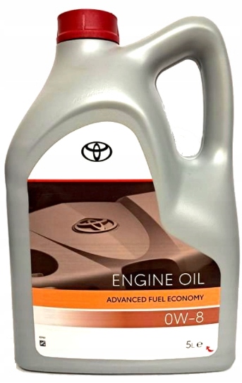 Toyota Advanced Fuel Economy 0W8 5L