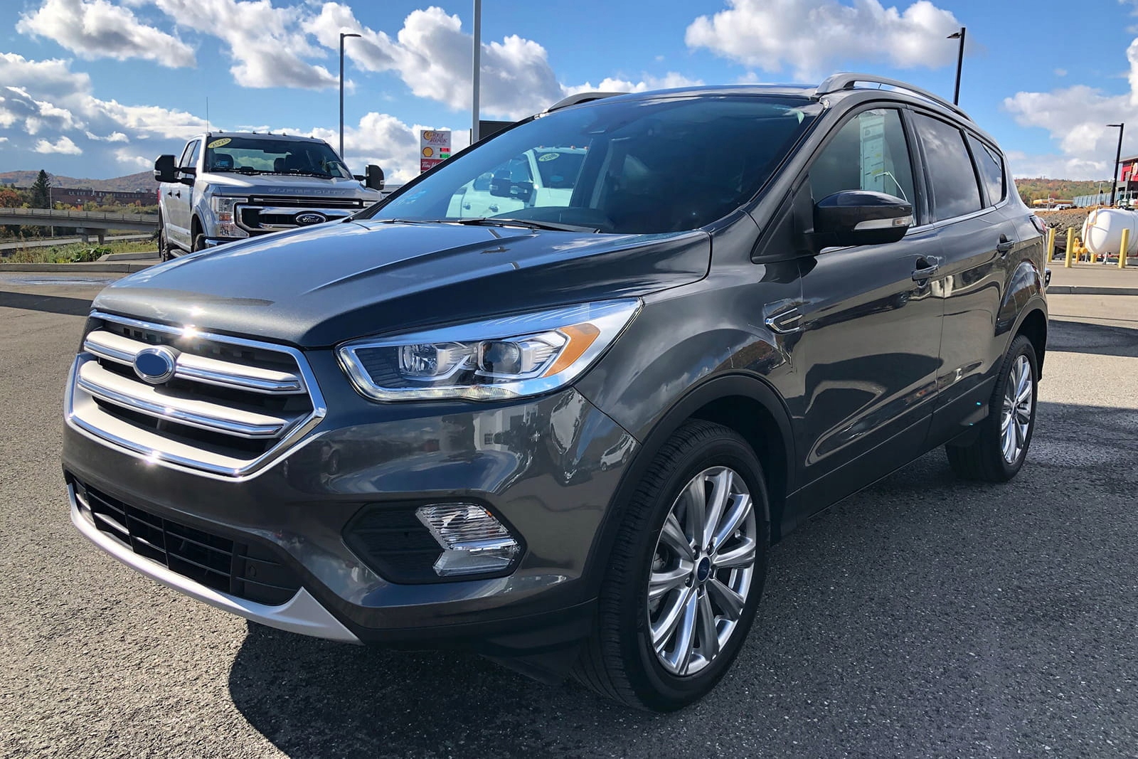 FORD ESCAPE MK3 SPOILER DOKŁADKA ZDERZAKA PRZÓD Numer katalogowy producenta GV4517F775DA