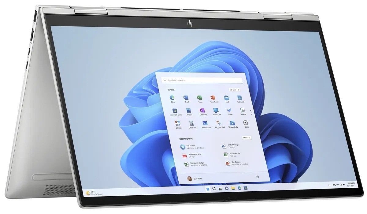 Laptop 2w1 Hp Envy x360 15,6" Oled Fhd i7-1355U 16GB/1TB Rtx 3050 W11H