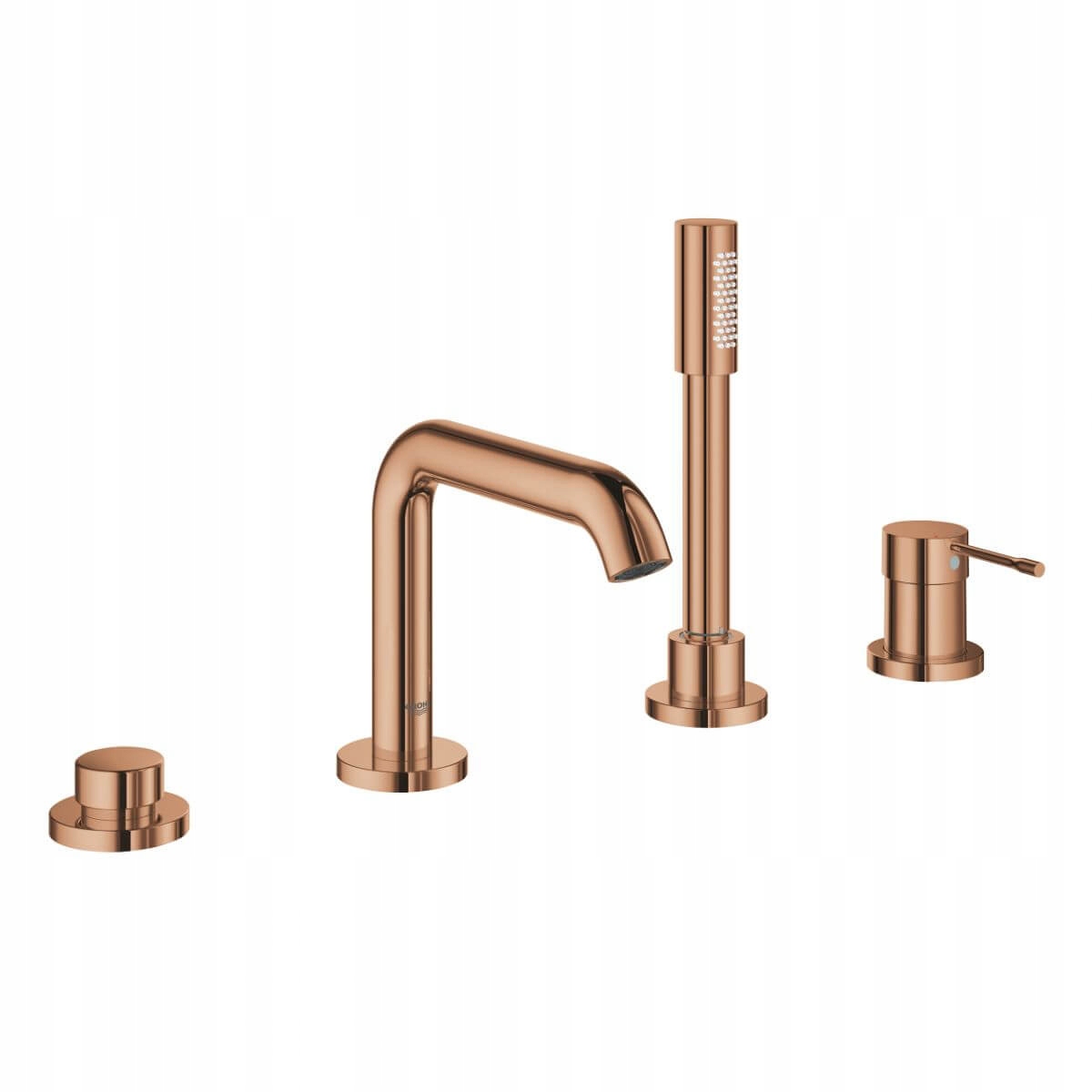 Grohe Essence bateria wannowa 4-otworowa 19578DA1 warm sunset
