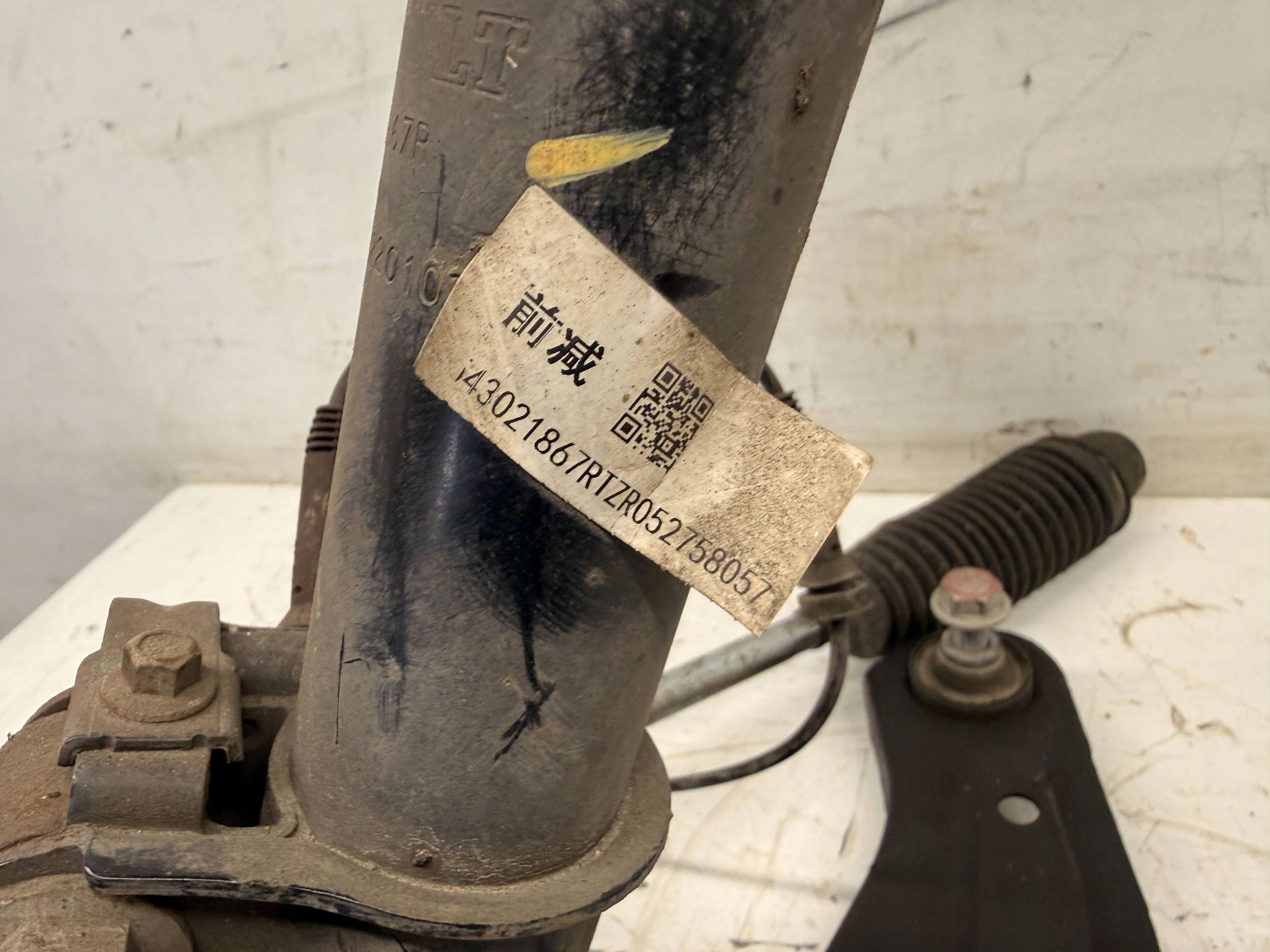 Dacia Spring mcpherson arm bar right semi-axis right 543021867R