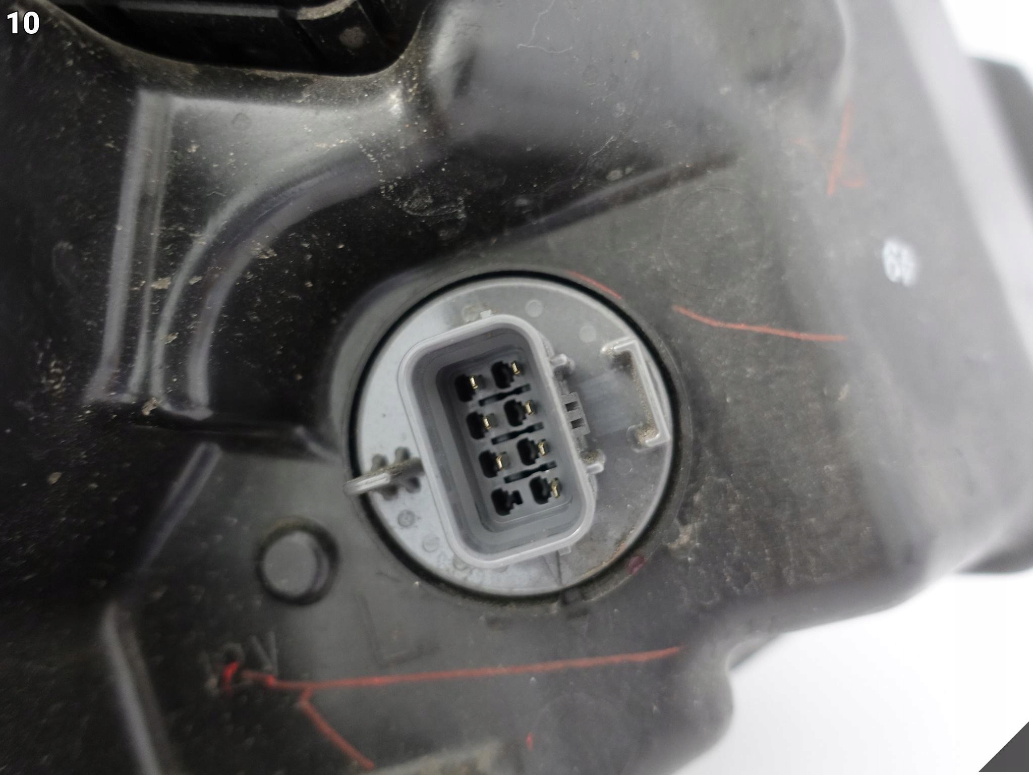 HONDA CIVIC X 10 17-21 TYPE-R light FULL LED left front EUROPA KOITO