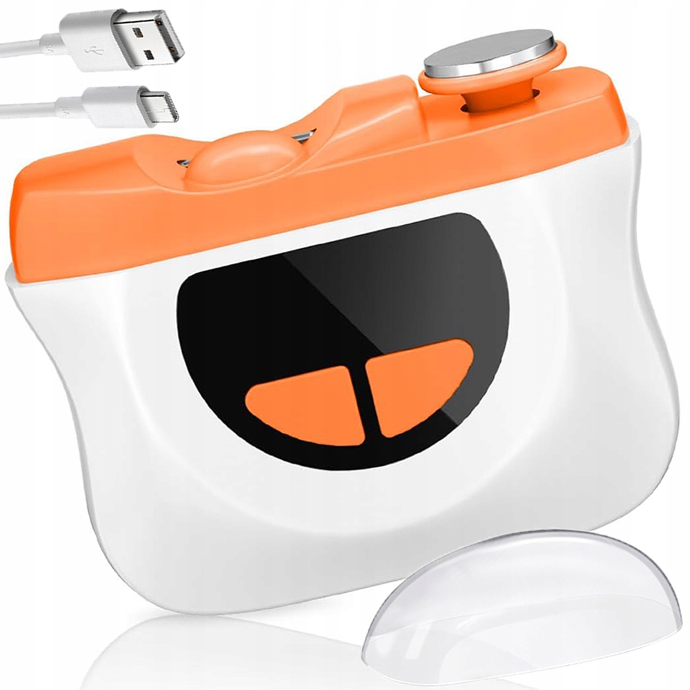 Elektrický Automatický Kleštičky Na Nehty S Led Světlem Usb 400MAH