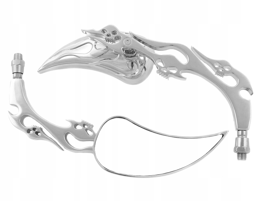 LU-034 - ЗЕРКАЛА ЗАДНЕГО ВИДА KAWASAKI VN 1500 1600 1700 2000 VULCAN