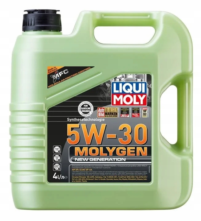 

Liqui Moly Molygen 5W30 4L. Benzyna