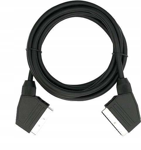 Kabel SCART / SCART EURO / EURO 21p 3m