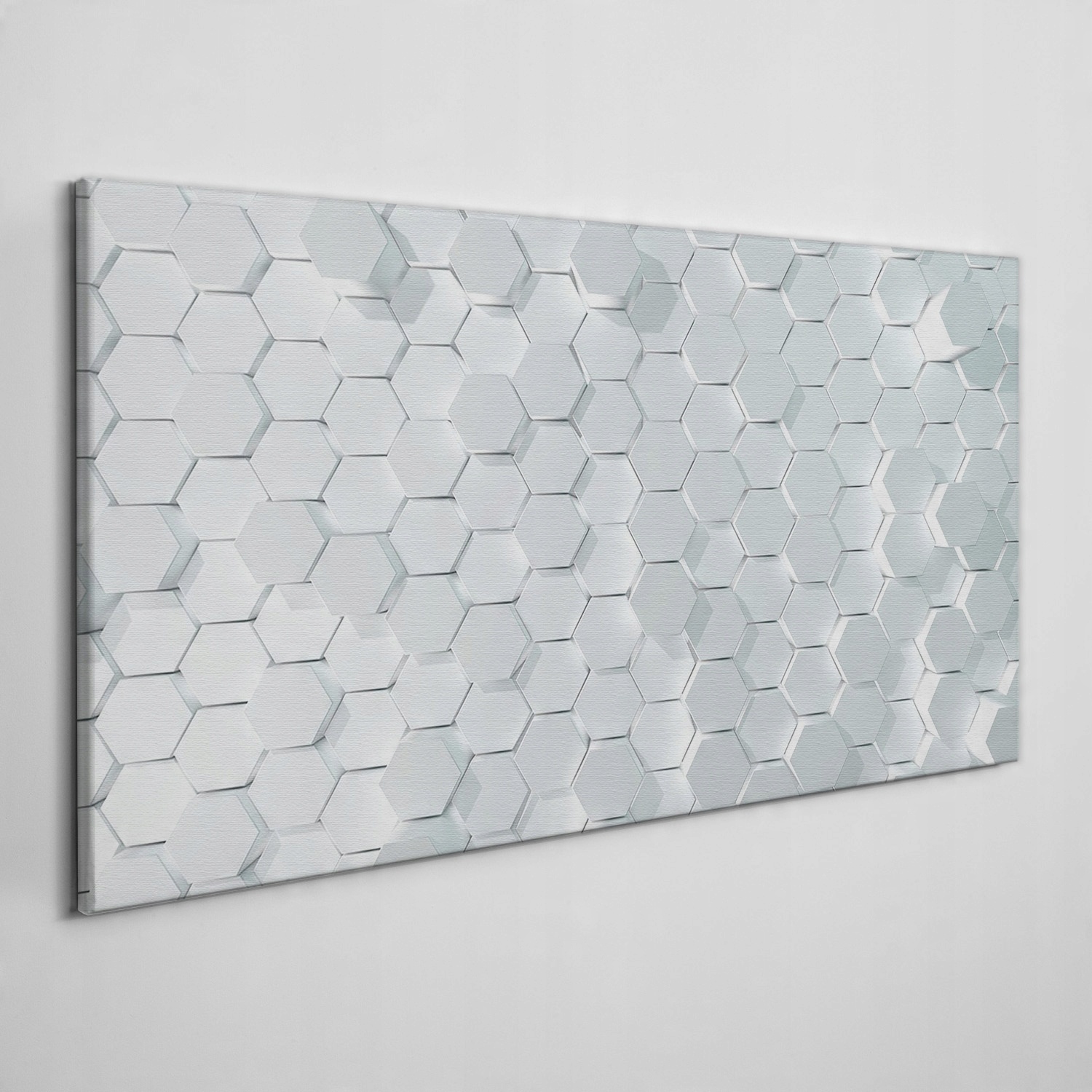 

Nowoczesny obraz na płótnie Sześciokąt 120x60 cm