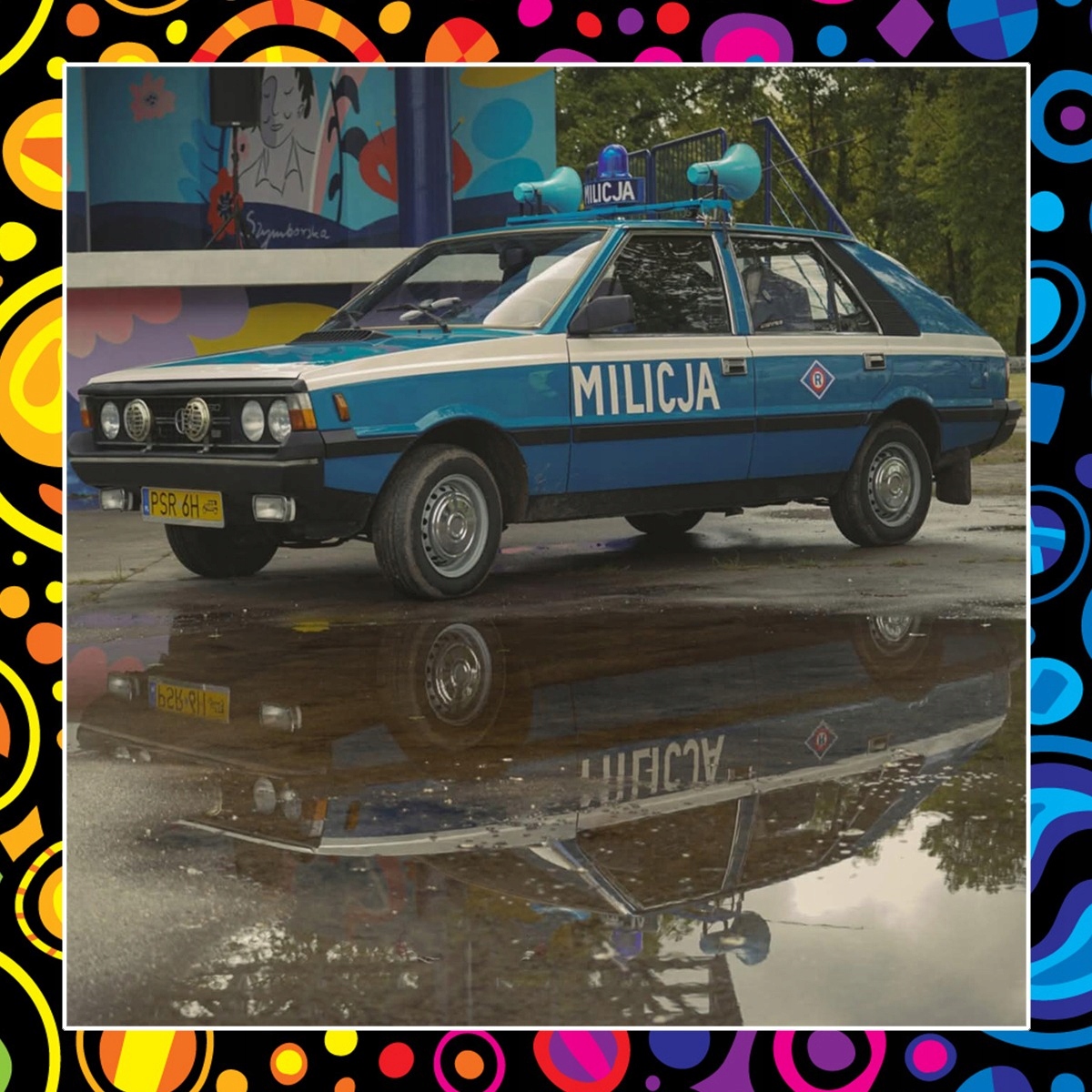 Aktywny udział w IV Zlocie Pojazdów Służb Mundurowych #1 | KRÓWKAmała Śrem