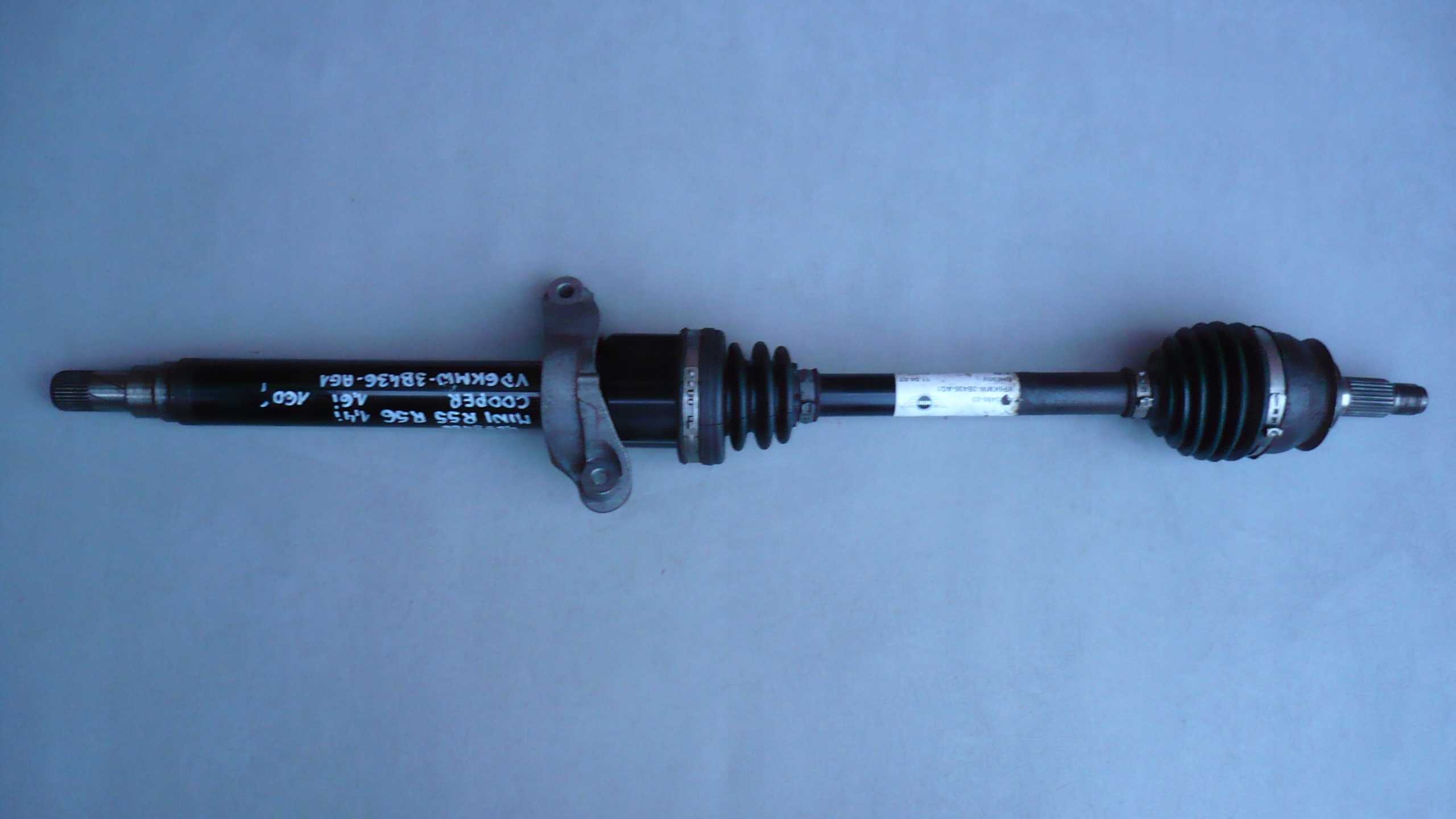 4853486 VP6KMW-3B436-AG1 - Піввісь правий передній Mini Cooper R55 R56 1,4 і 1,6 і