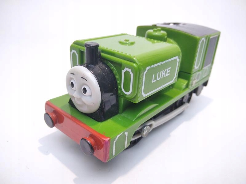 TrackMaster Mattel ciuchcia z napędem ŁUKASZ LUKE