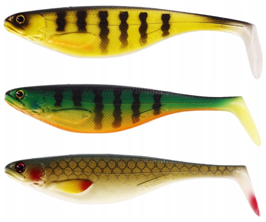 

Zestaw 3szt! Guma Westin Shad Teez 9CM Limited