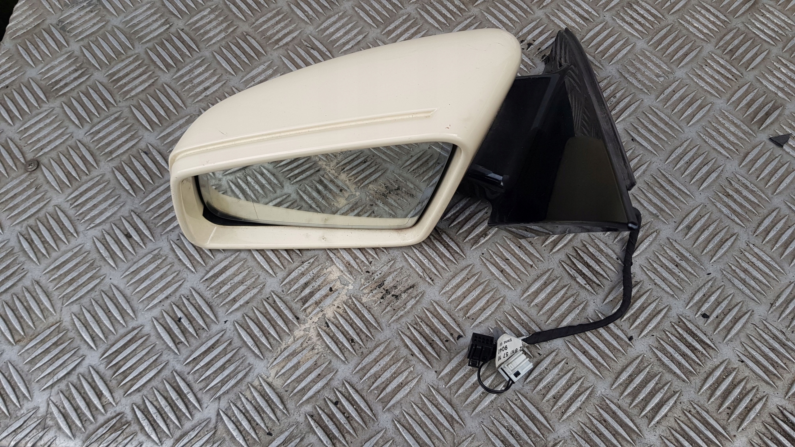 MERCEDES W212 mirror left 9 PIN