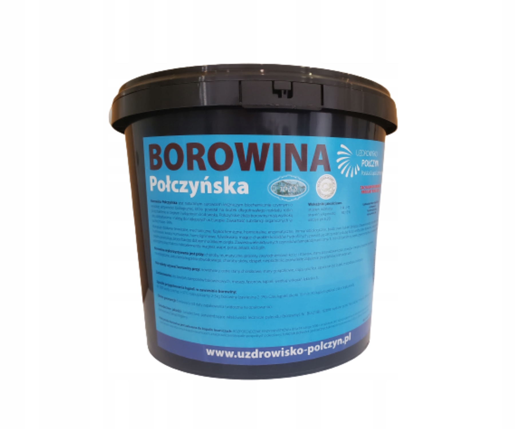 

Borowina Połczyńska w wiaderku 5 kg Terra Zdrój