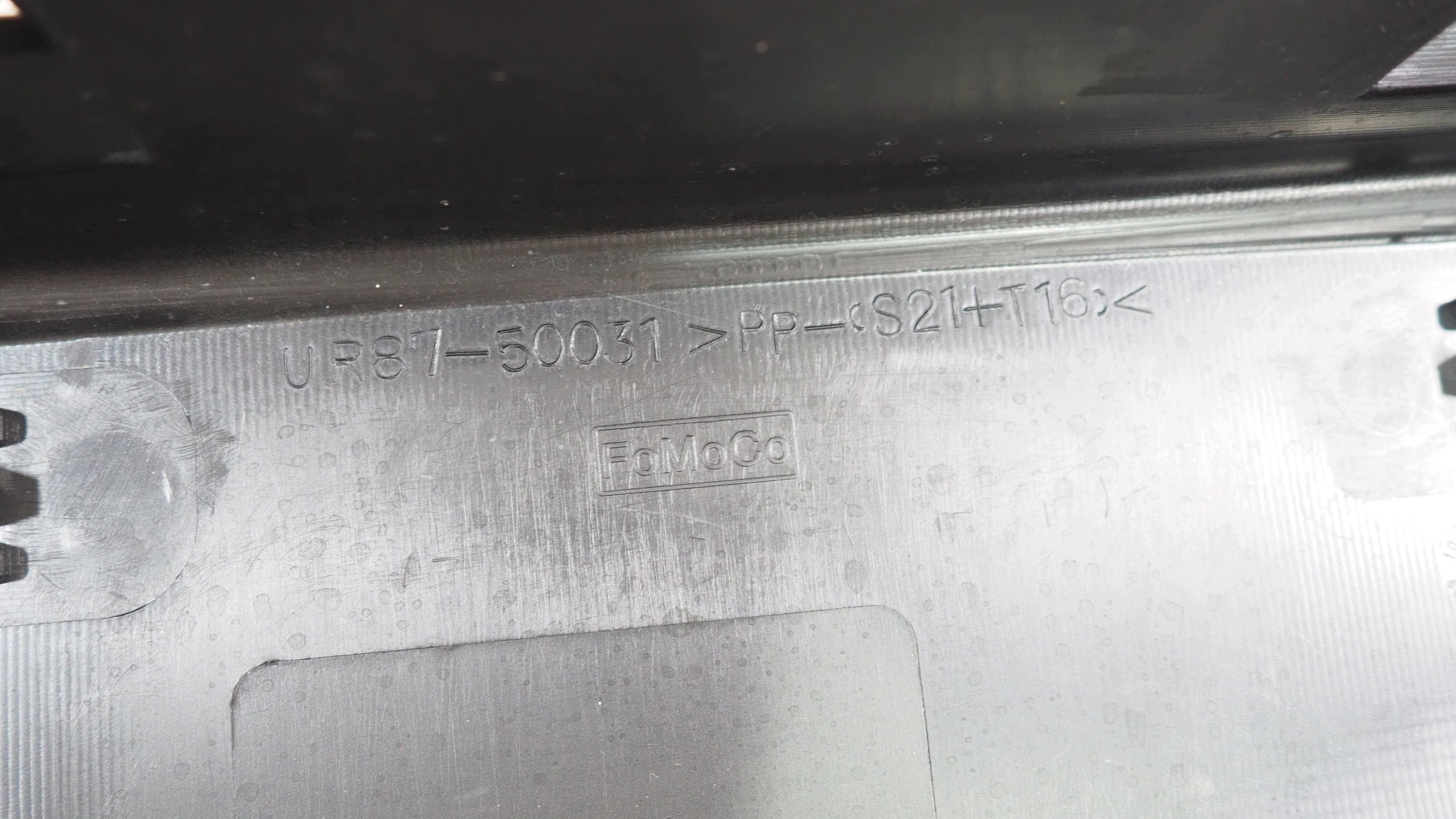 Ford Ranger MK2 bumper front front UR87-50031