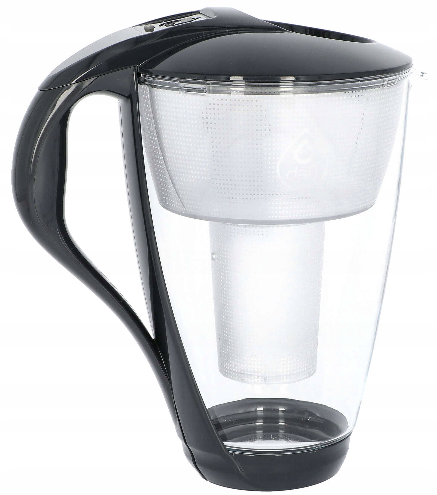 DZBANEK FILTRUJĄCY WODĘ Dafi Crystal LED + 5 FILTR Stan opakowania oryginalne