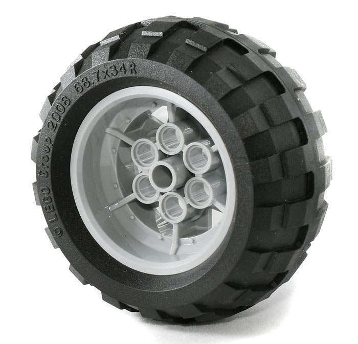 

Lego Koło 68,7x34 R 61480 56908 68.7x34R