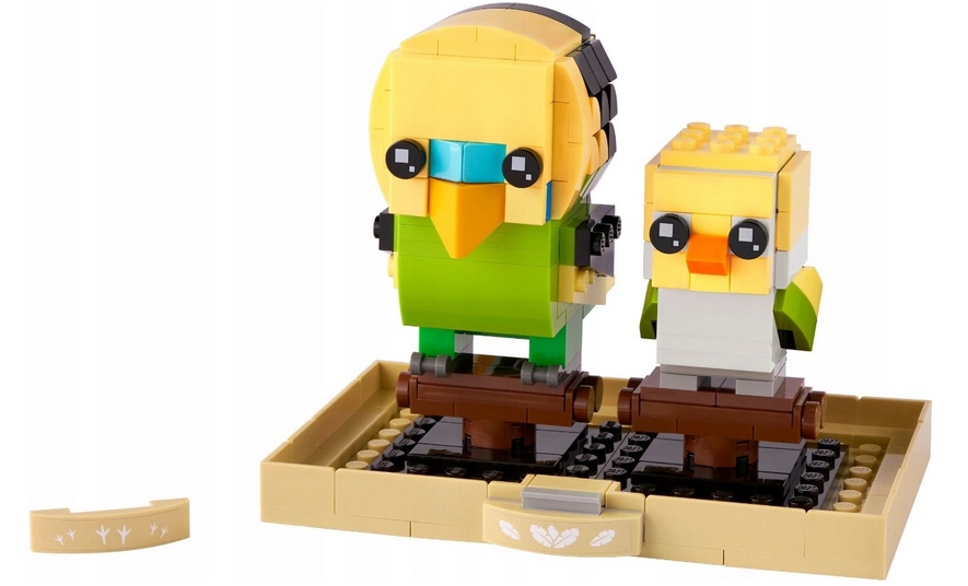 40443 LEGO BRICHHEADZ PAPUŻKA Marka LEGO