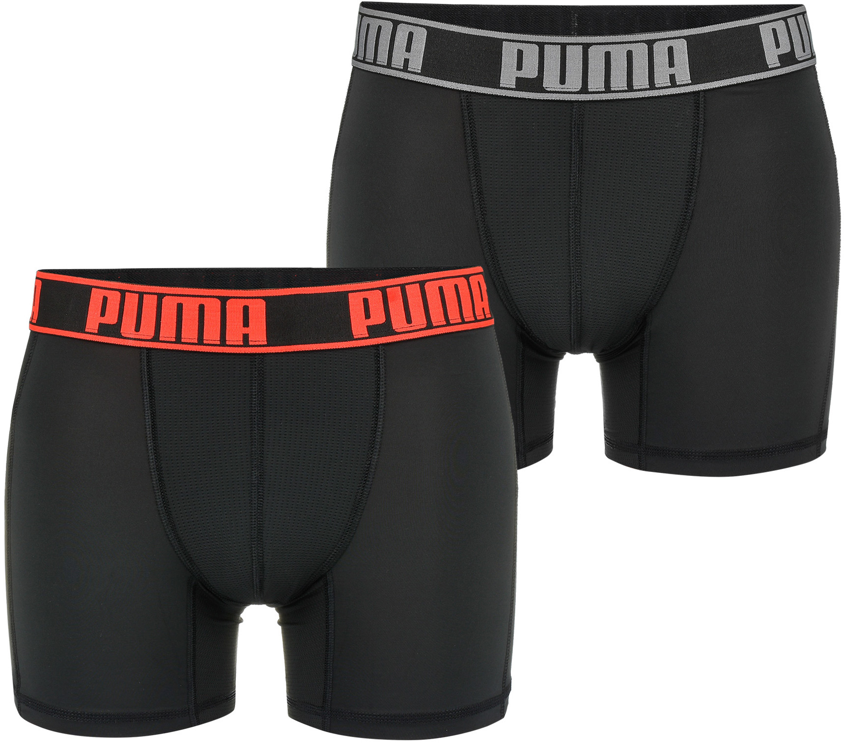 

Puma Majtki Bokserki Męskie Oddychające 2PAK r. M