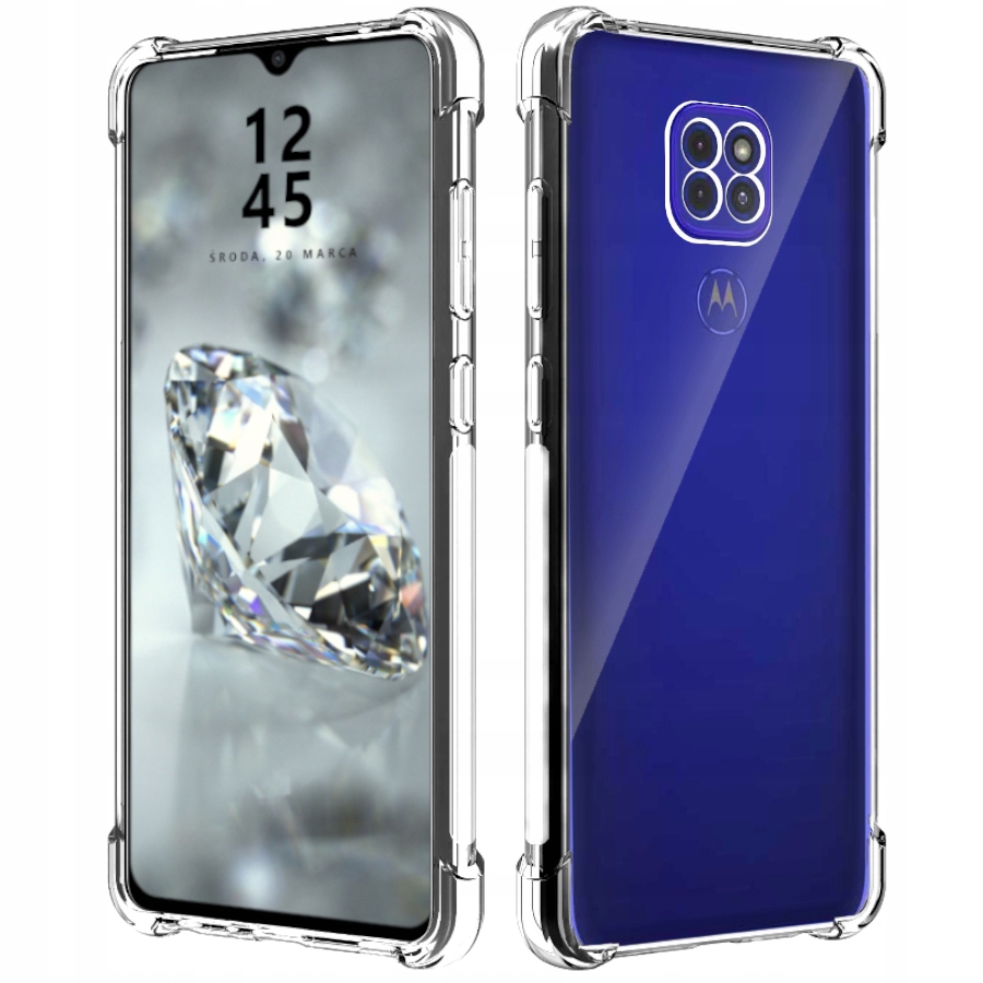 

Etui Pancerne A-shock Do Motorola G9 Play +szkło