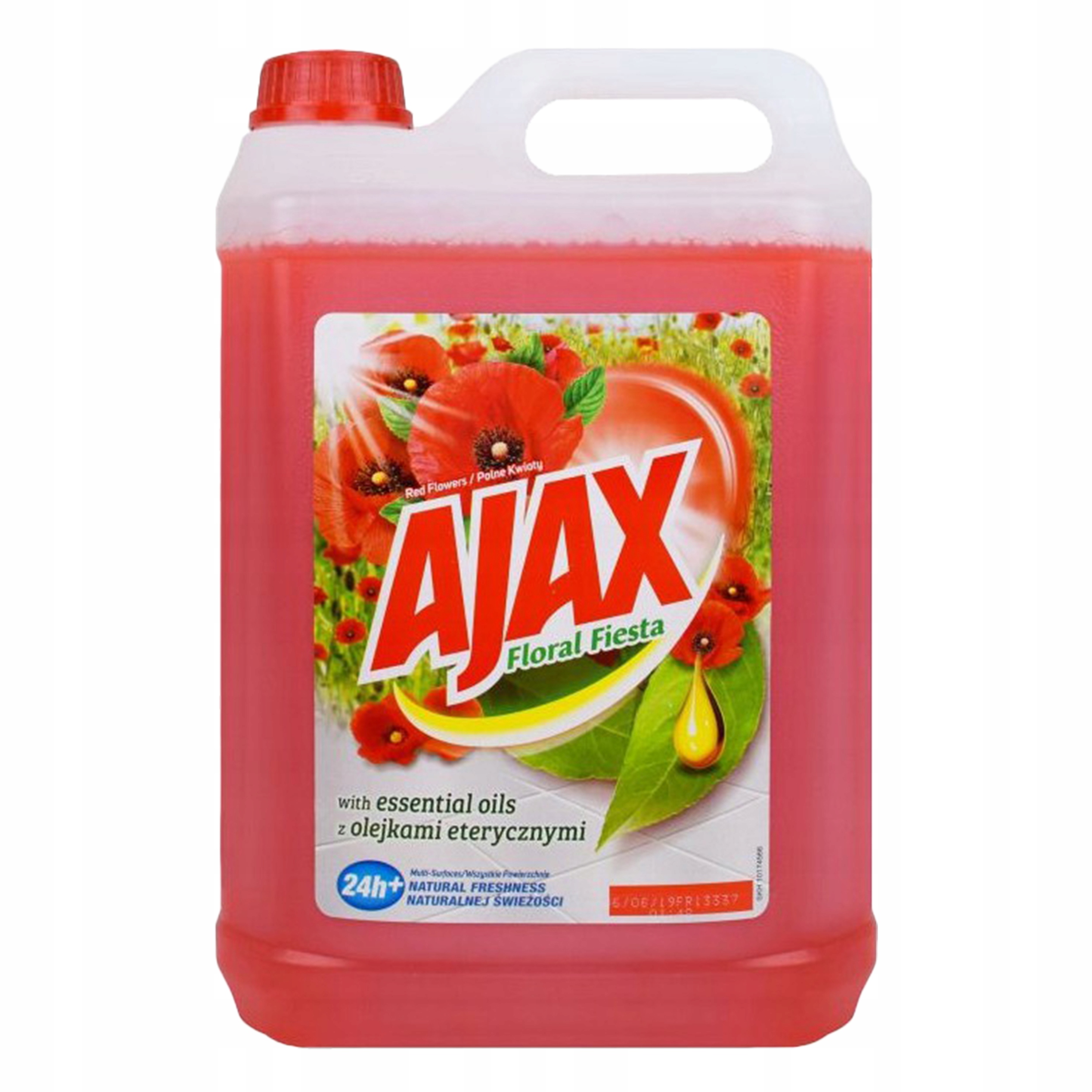 

Płyn uniwersalny Ajax 5L Polne Kwiaty