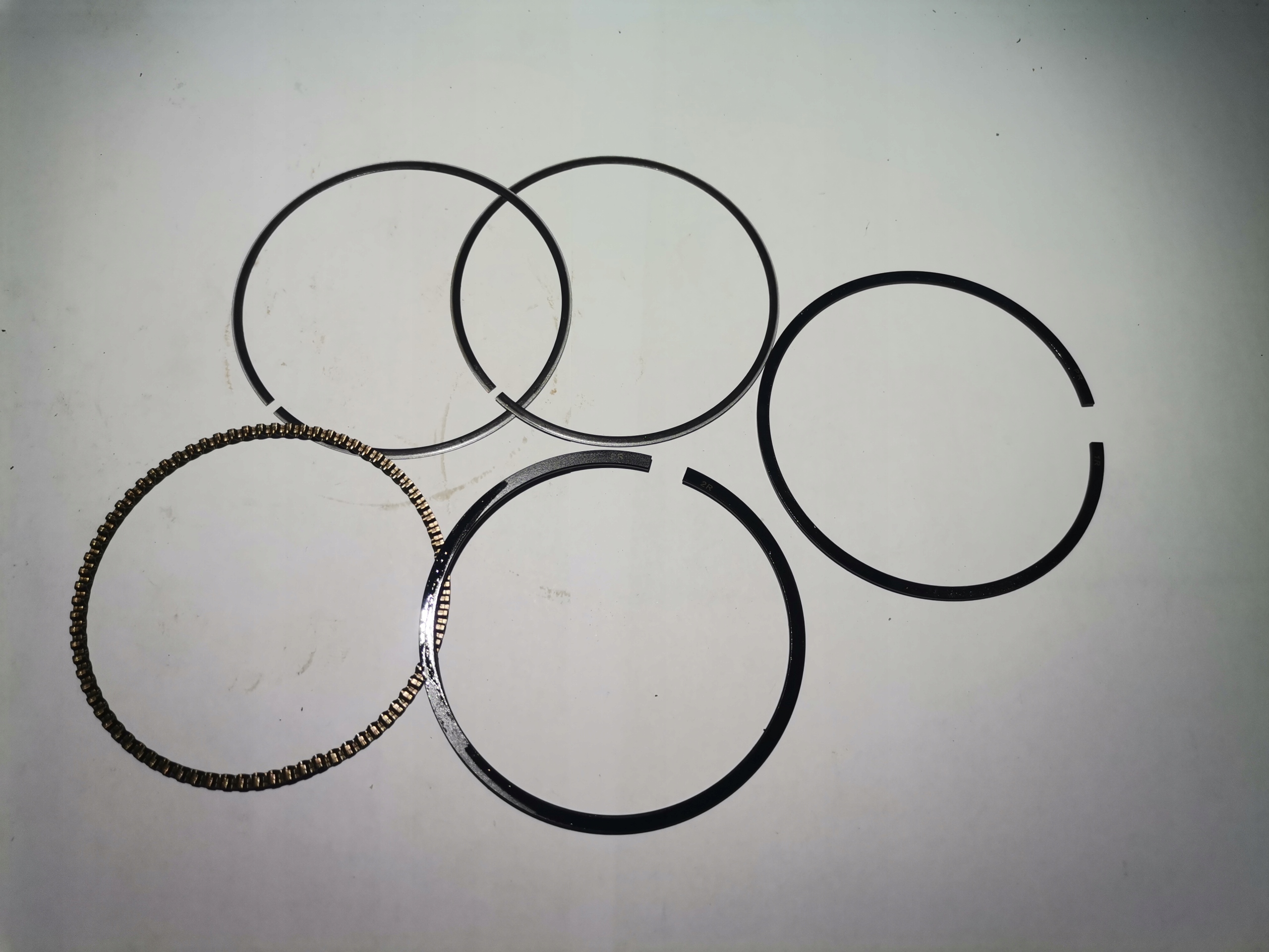 Pierścienie briggs stratton 3,5km 4km 790909 Typ pierścień