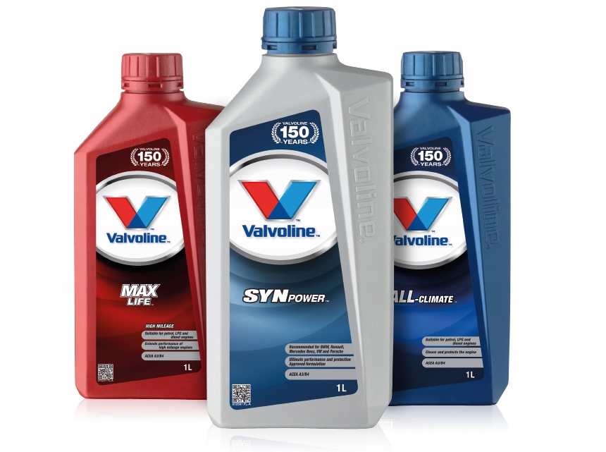 VALVOLINE MAXLIFE C3 5W30 4L + GRATIS Rodzaj syntetyczne