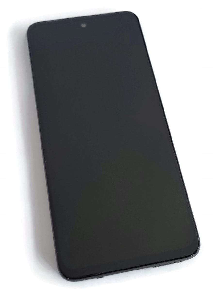 Org Originální LCD displej s rámečkem pro Xiaomi Redmi 10 2022 černý