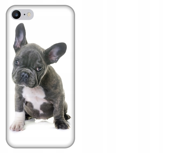

Etui pokrowiec iPhone 7 Pies buldog francuski szcz