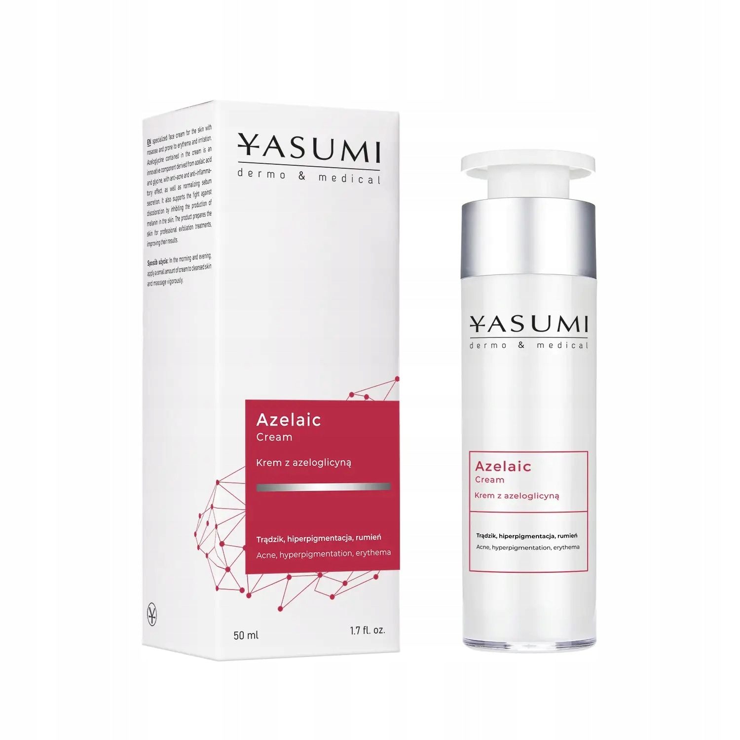 Azelaic Acid, krem do twarzy z kwasem azelainowym