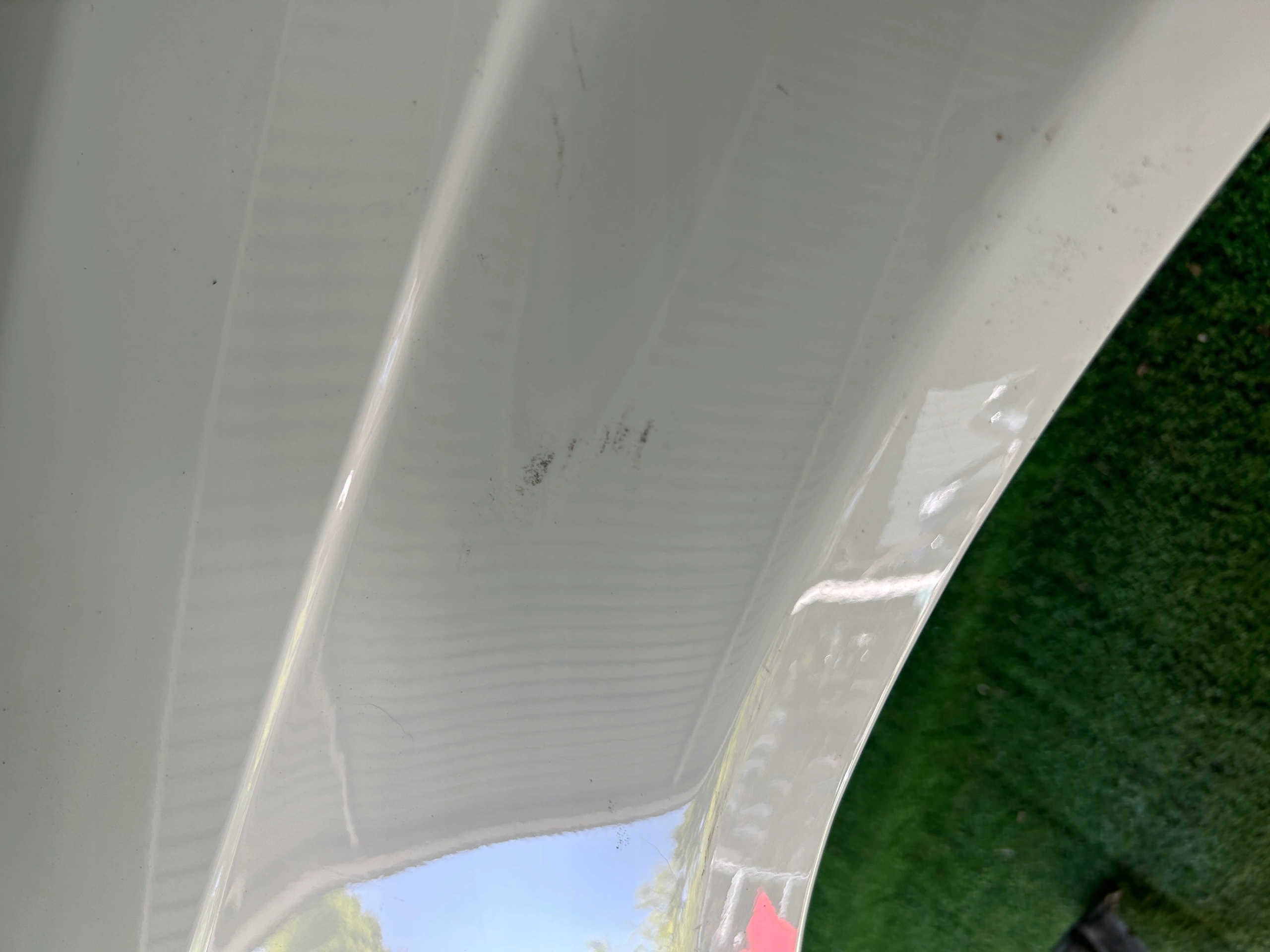 AUDI A3 8P0 fender right front B. LADNY 09-11
