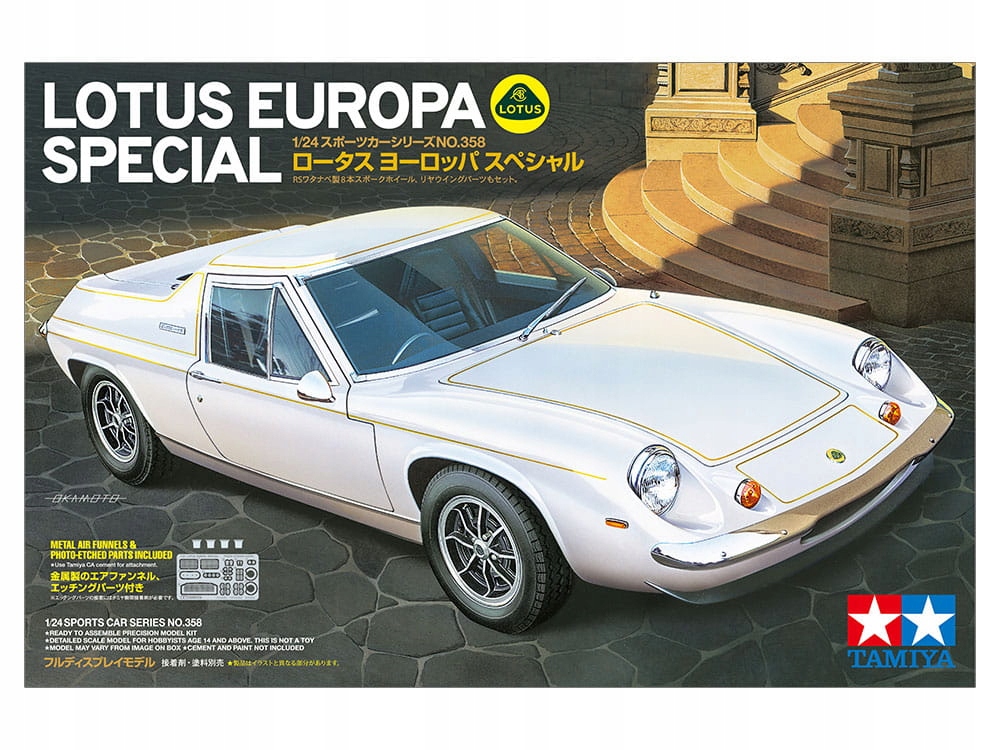Lotus Europa Special 1:24 Tamiya 24358