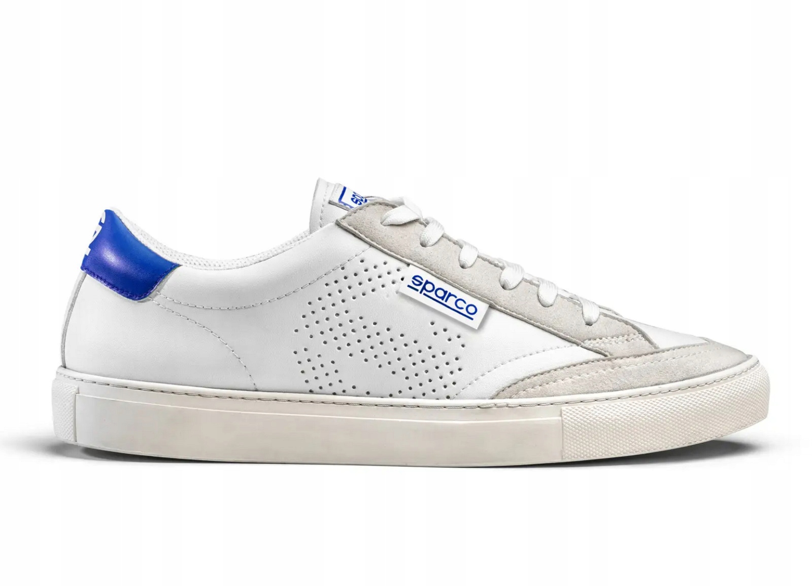 Volnočasové boty Sparco S-Time, Barva bílo-modrá, Velikost 45