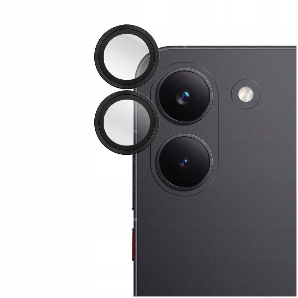 Szkło Hartowane Na Aparat do Xiaomi Poco X8 Pro, Osłona Obiektyw Szybka