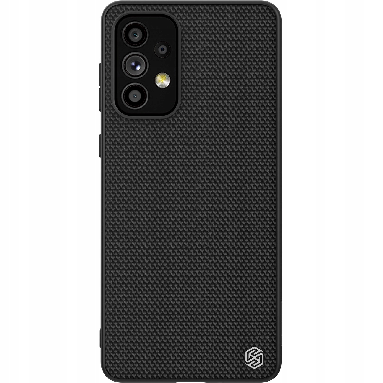 Nillkin Textured Case wytrzymałe wzmocnione etui z żelową ramką i nylonem n