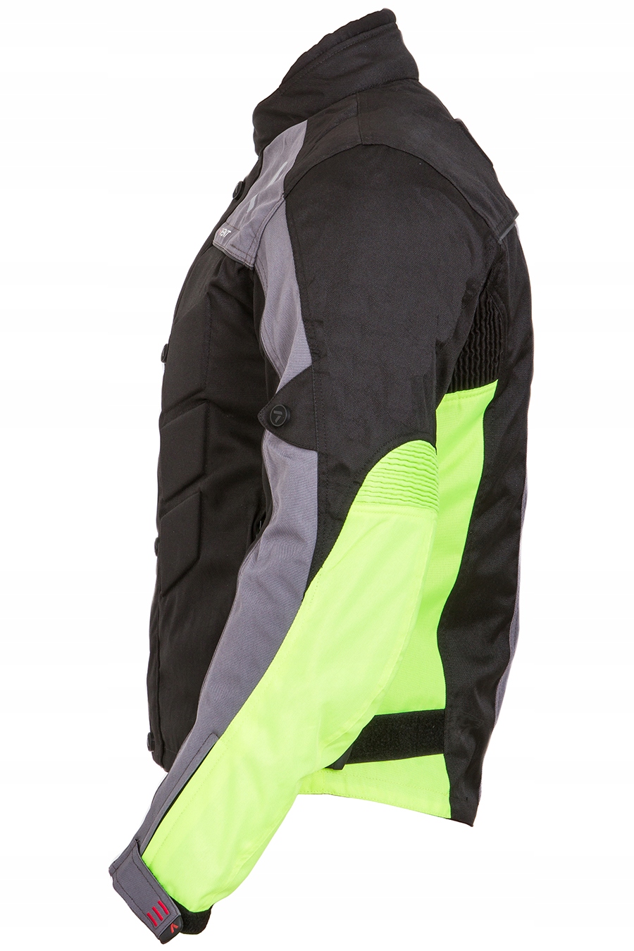 KURTKA MOTOCYKLOWA ADRENALINE PYRAMID PPE 2.0 M Materiał tekstylia