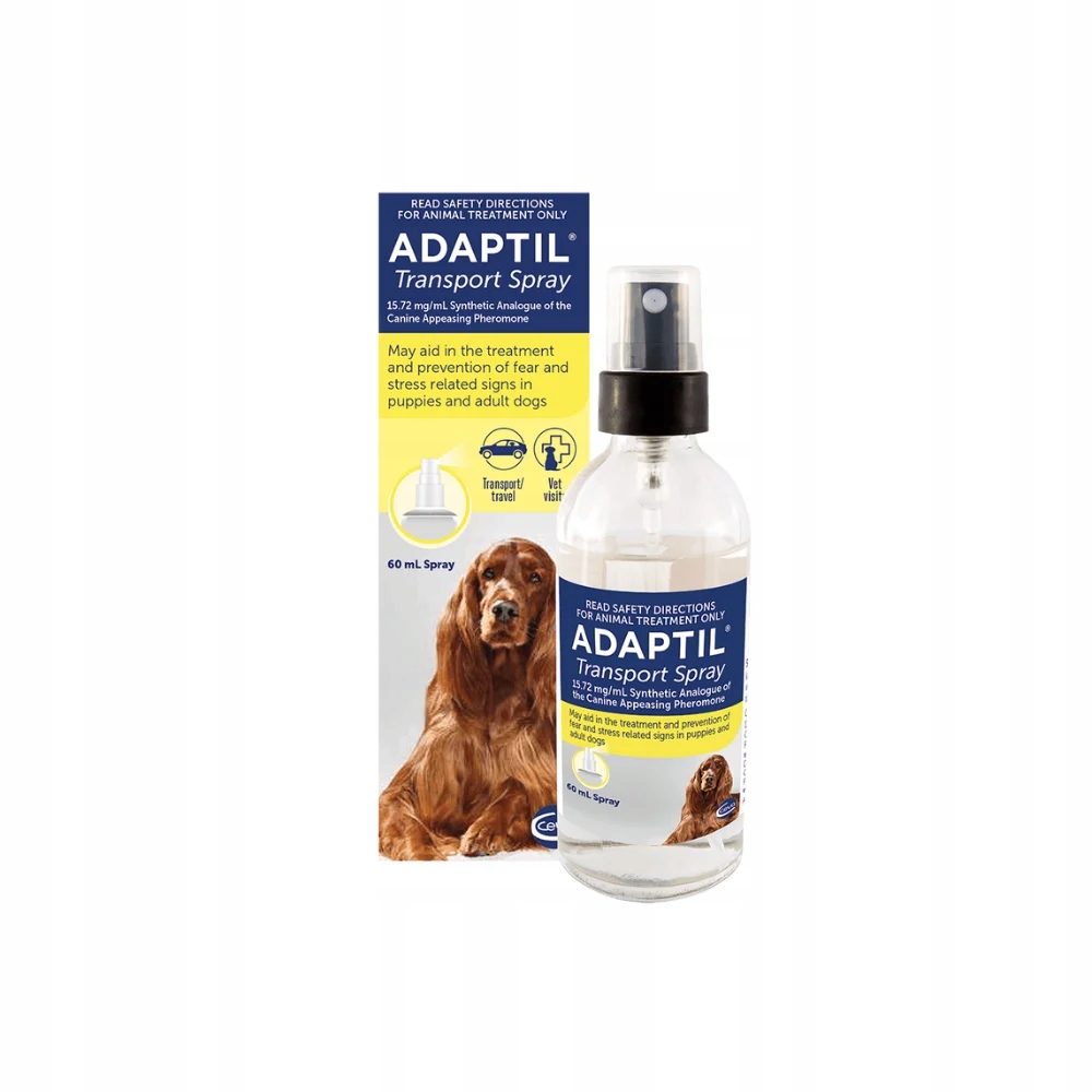 Adaptil Transport feromonů ve spreji ve spreji 60 ml