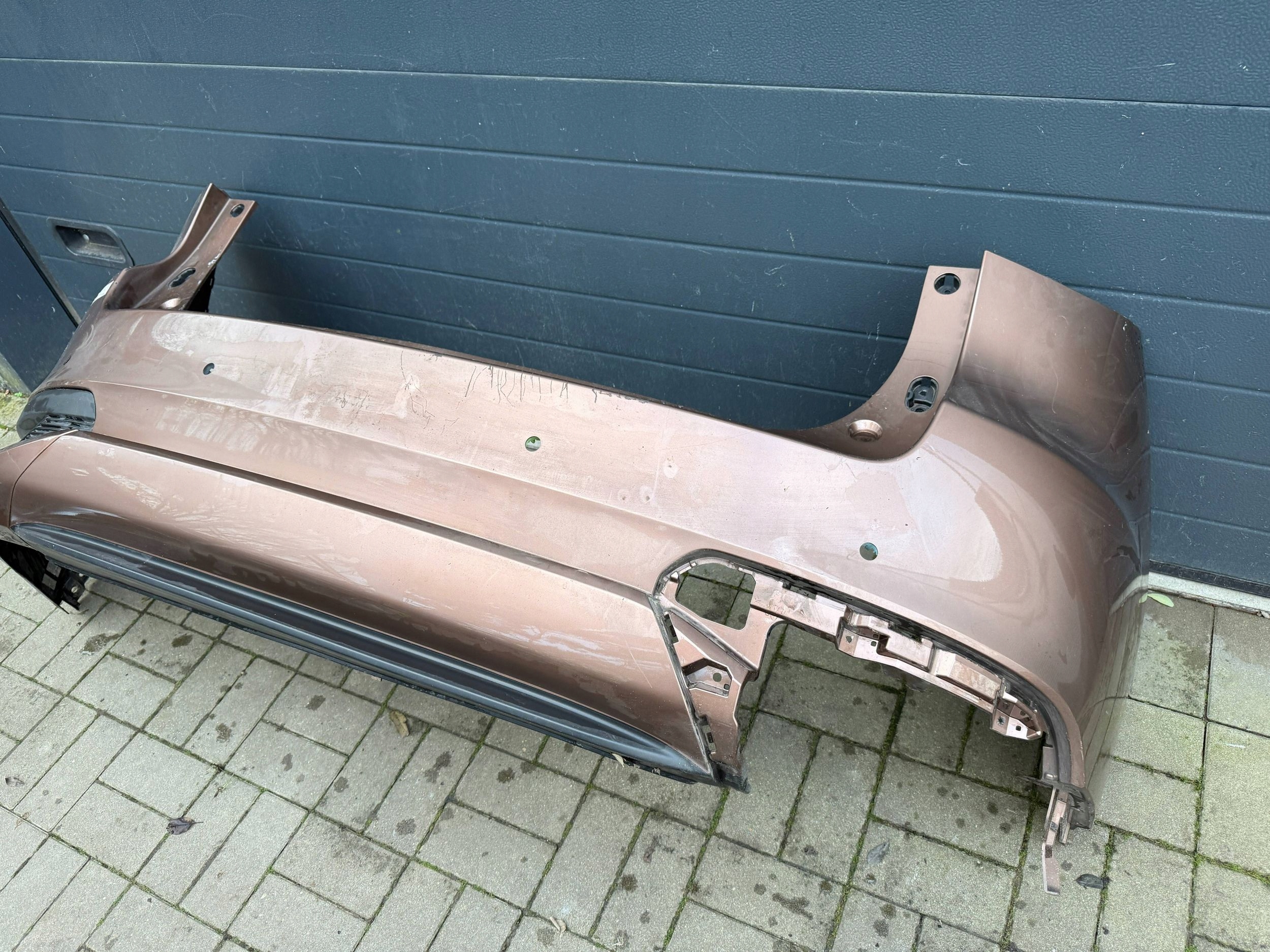 Mazda CX-80 Cx80 bumper rear part rear 23