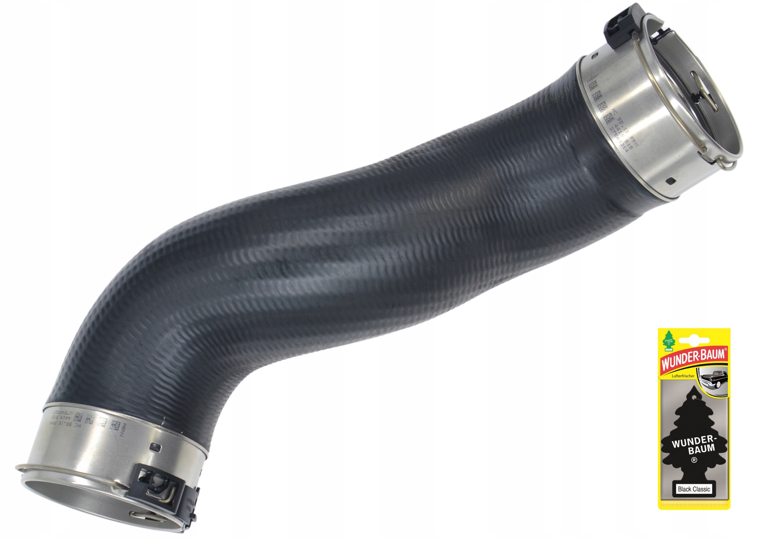 11618516509 - Турбо труба інтеркулера BMW 7 F01 F02