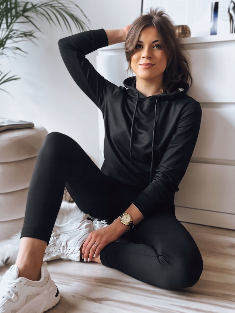 DAMSKI KOMPLET DRESOWY BLUZA SPODNIE roz. L Rozmiar L