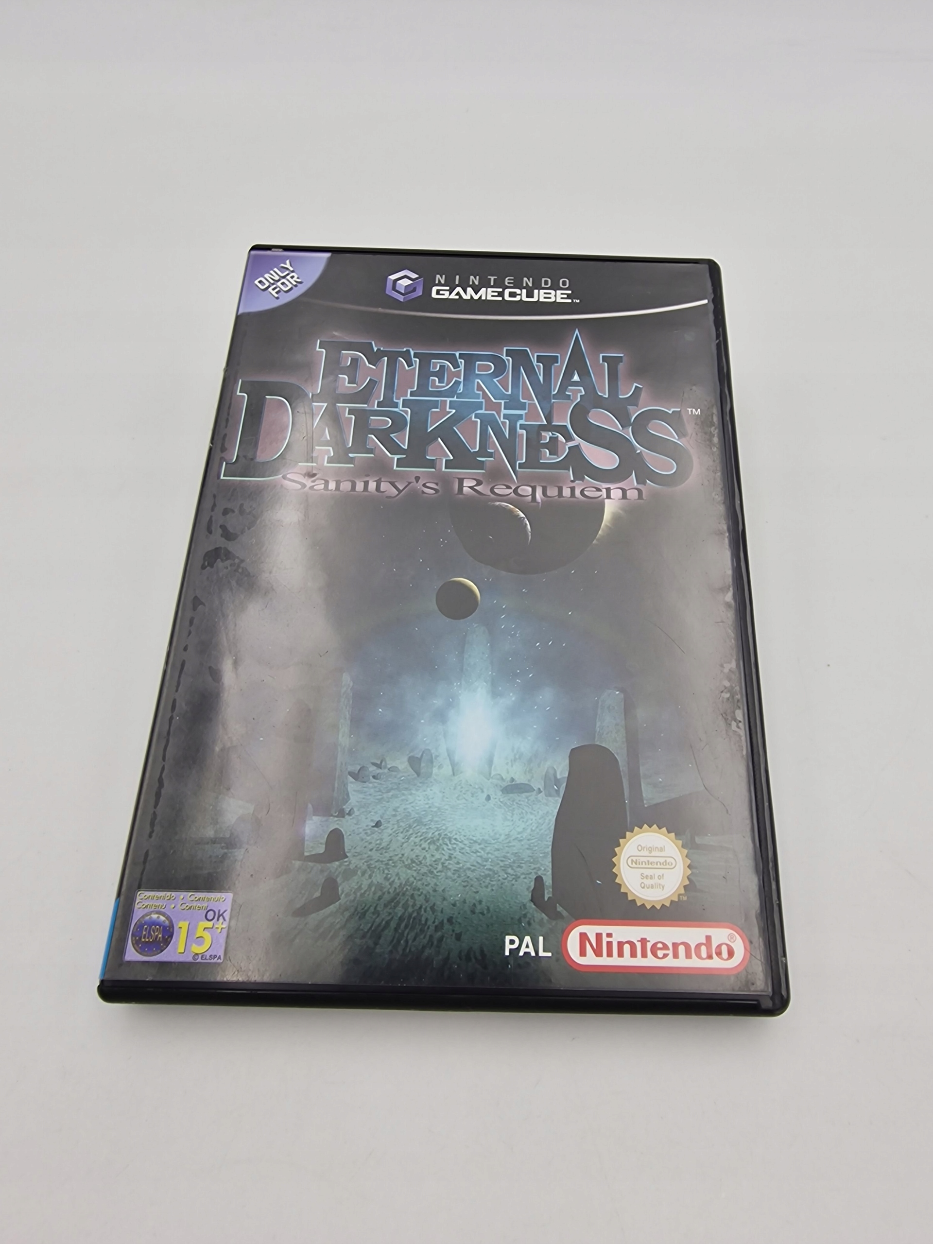 ETERNAL DARKNESS SANITY'S REQUIEM Tematyka gry akcji