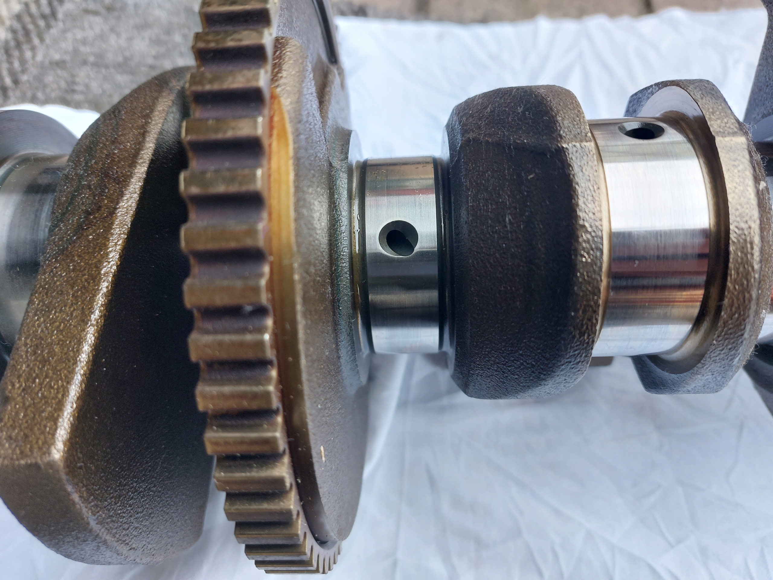 crank BMW E90 N52 2.5i N52B25AF 7553287 06r