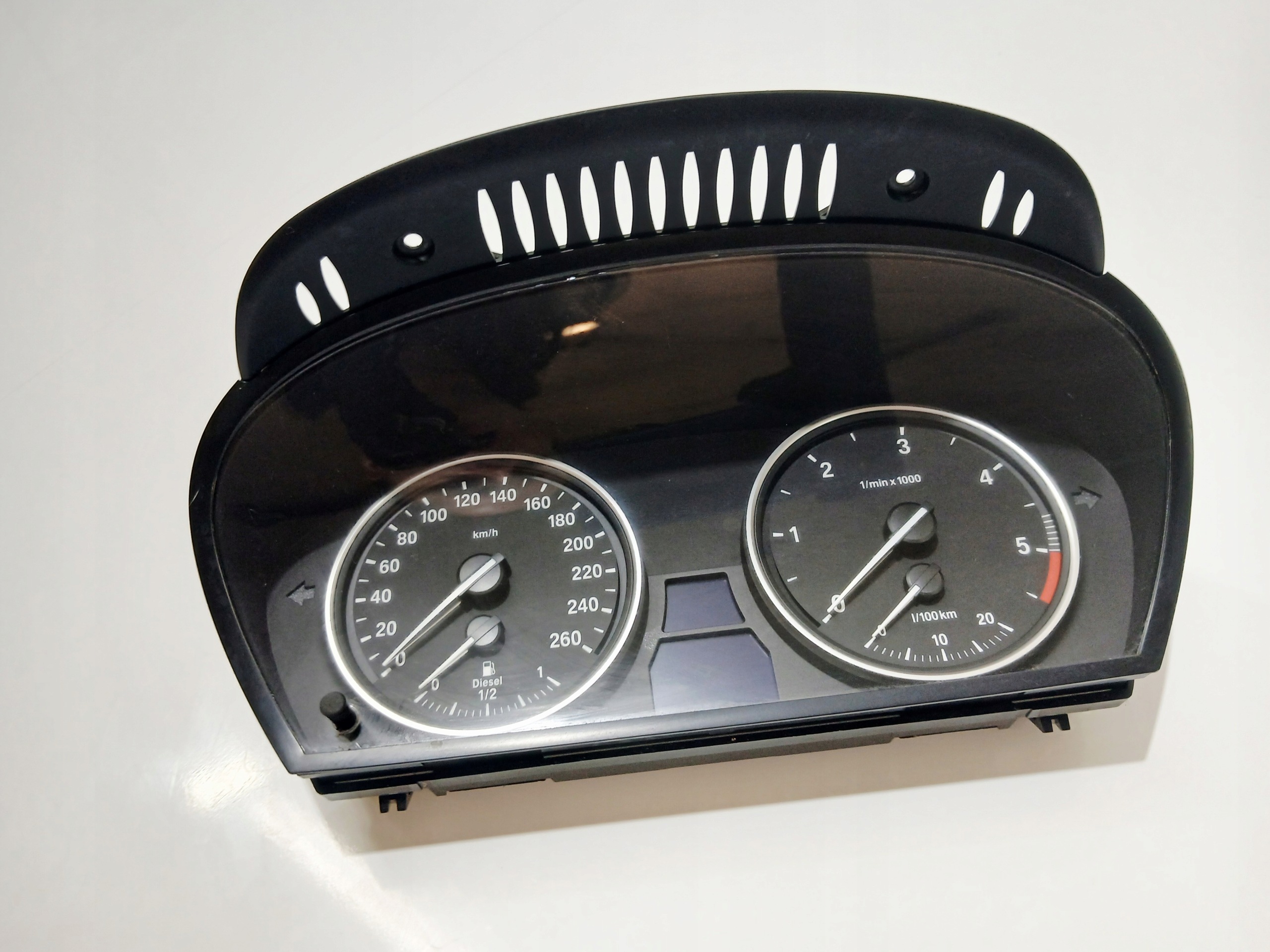 dials dials PREDKOSCIOMIERZ BMW E60 E61 N47 AUTOMAT 9194889 (0000508)