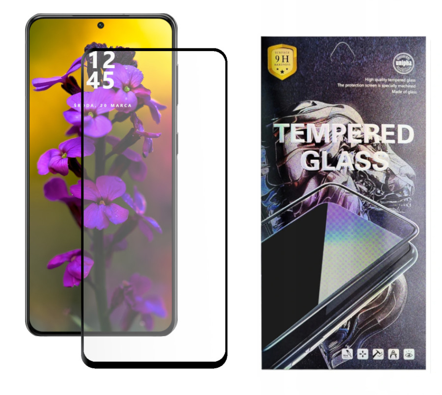 

Szkło do Redmi Note 12 Pro+ Hybrydowe Matowe
