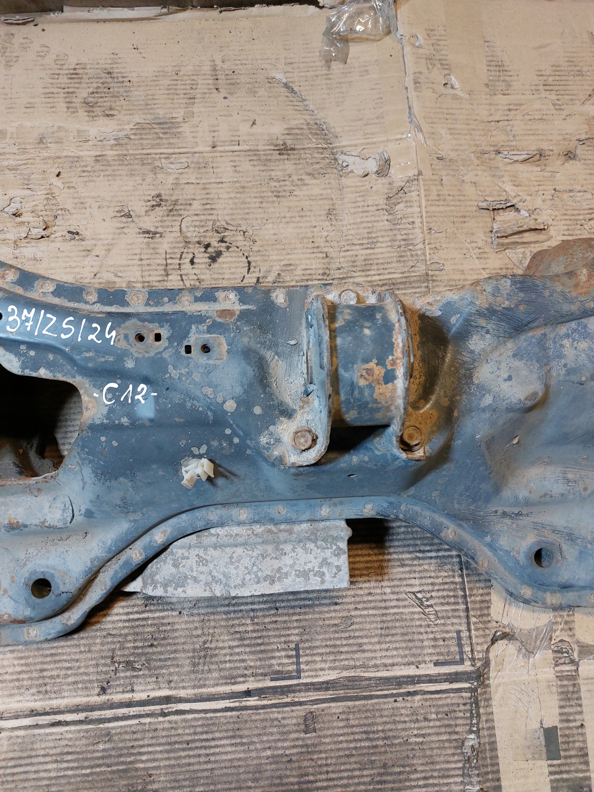 subframe axle beam front HONDA CIVIC VI 3D