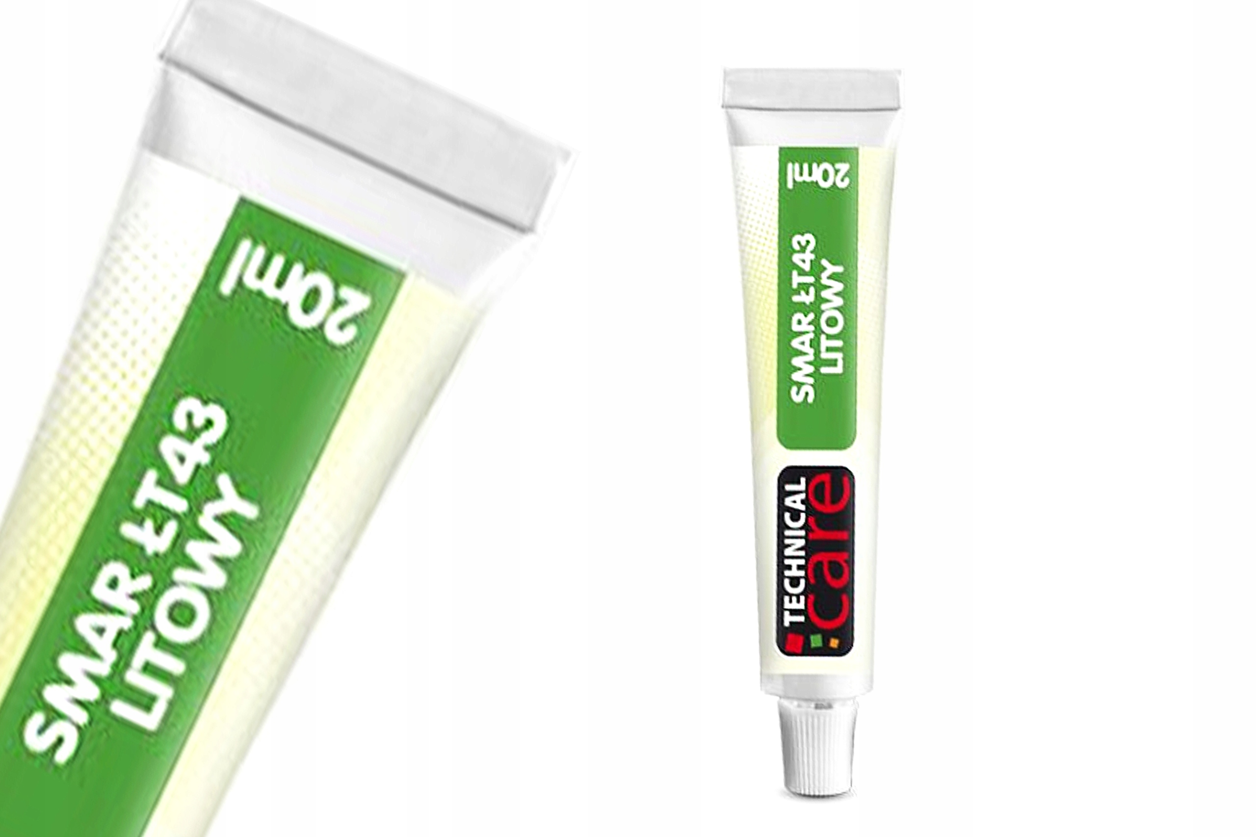 

Smar Litowy ŁT-43 Bag 20ml Tubka do łożysk