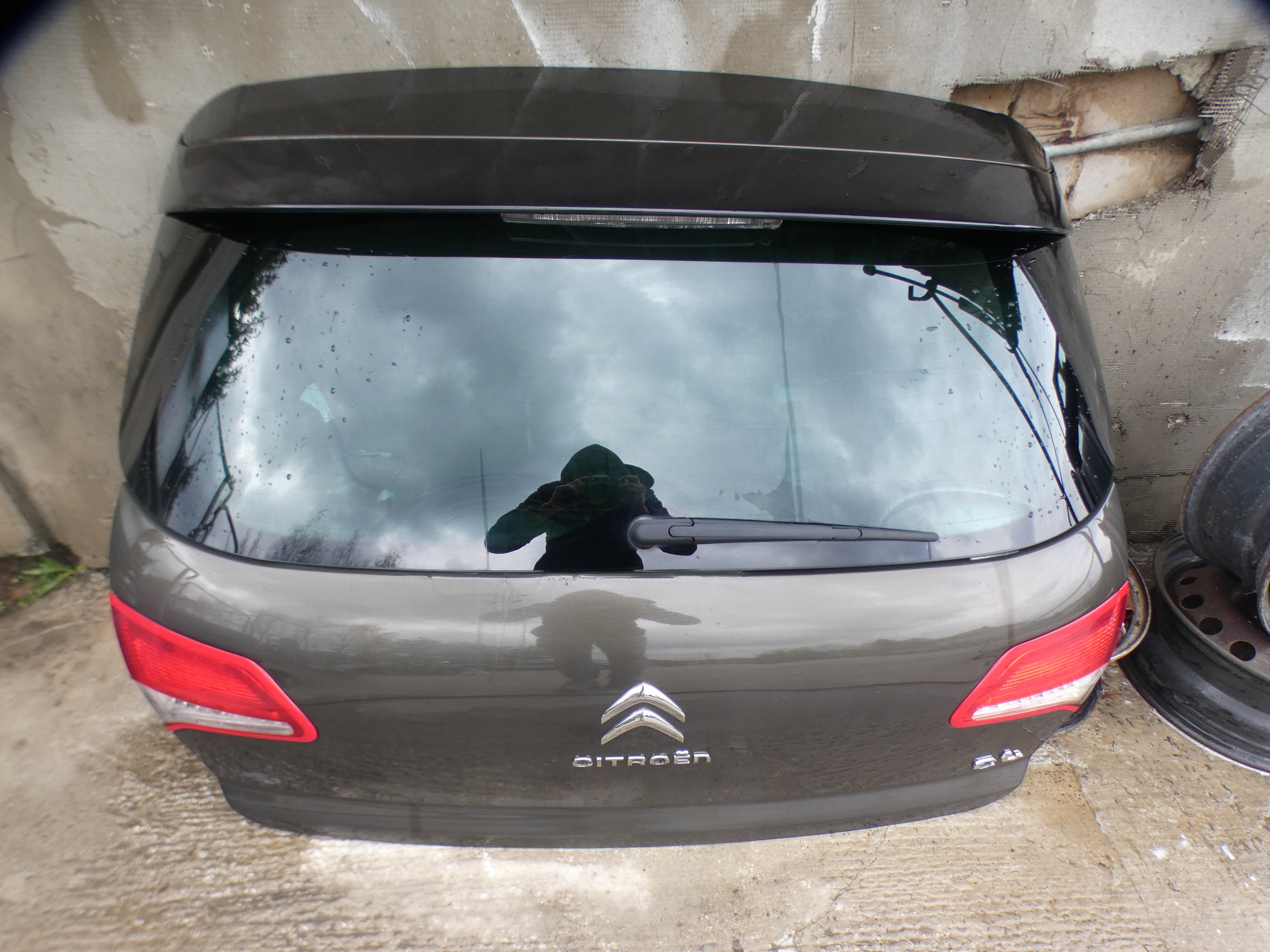 CITROEN C4 II boot doors boot KDK