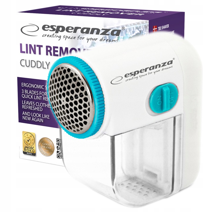 RĘCZNA GOLARKA CZYSZCZENIA USUWANIA ZMECHACEŃ UBRAŃ ODZIEŻY KŁACZKI SWETRÓW