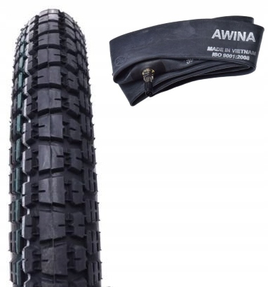 Nová Kompletní Pneumatika Vee Rubber 9 x 2.50 Motorka Romet