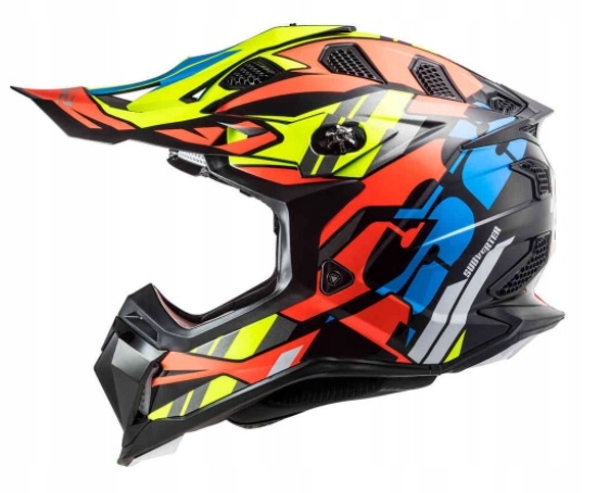 KASK LS2 MX700 SUBVERTER EVO RASCAL BL. ORANGE 3XL Typ Cross / Enduro