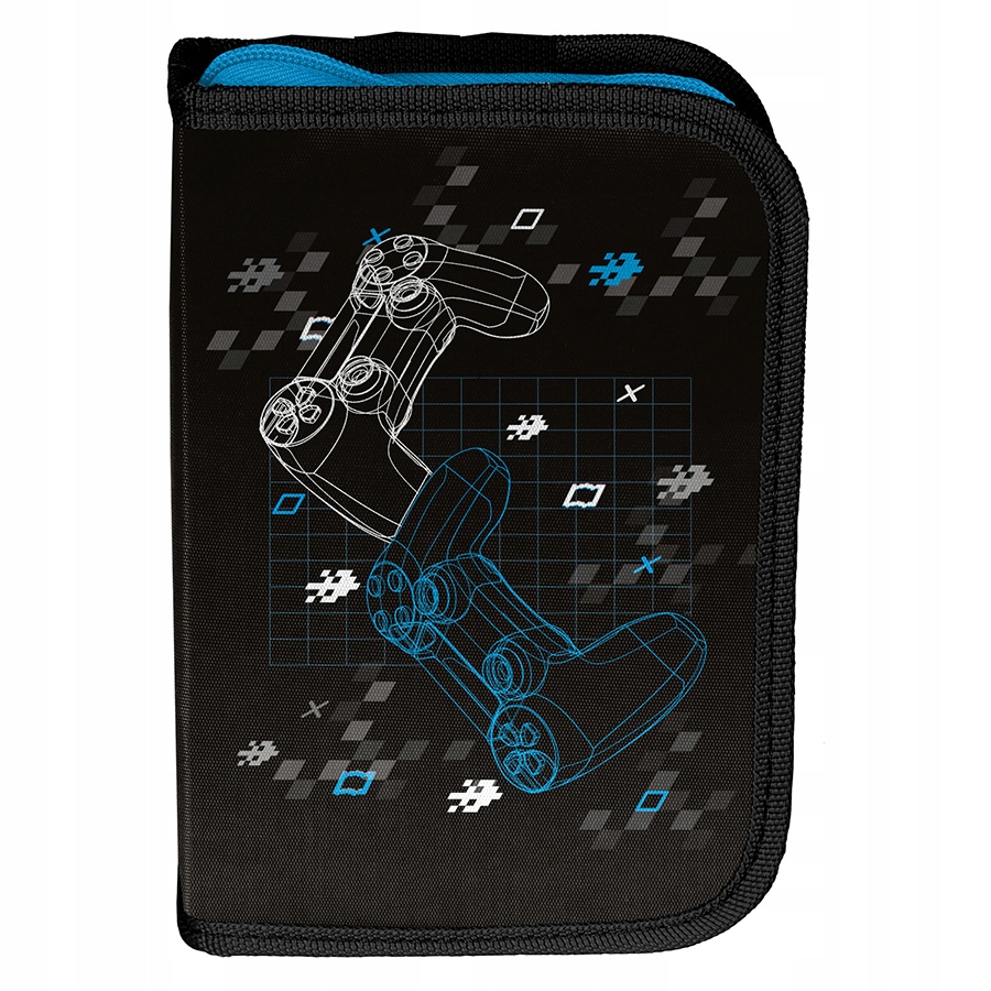 TORNISTER szkolny PASO GAME PLECAK - klasa 1-3 -ZESTAW 5 el. Płeć unisex